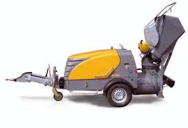 Maquina bombeo PutzMeister M740